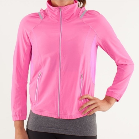 Lululemon Run Nada Jacket Sz 8 - Picture 1 of 16